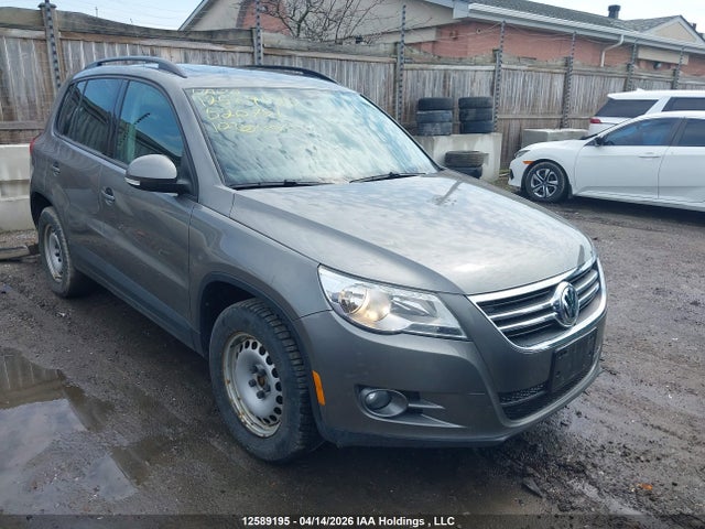 Aukcja sprzedaży 2010 Volkswagen Tiguan 2.0 Tsi Comfortline/2.0 Tsi Highline/2.0 Tsi Trendline, vin: WVGBV7AX1AW520751, numer aukcji: 12589195