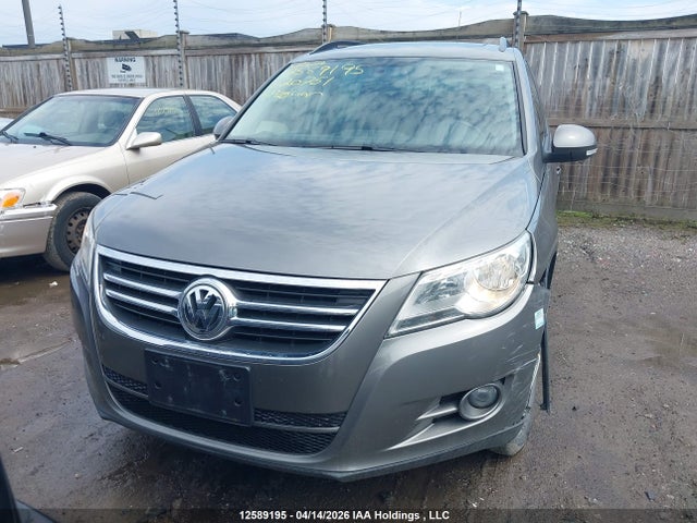 Aukcja sprzedaży 2010 Volkswagen Tiguan 2.0 Tsi Comfortline/2.0 Tsi Highline/2.0 Tsi Trendline, vin: WVGBV7AX1AW520751, numer aukcji: 12589195