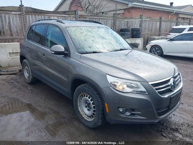 Aukcja sprzedaży 2010 Volkswagen Tiguan 2.0 Tsi Comfortline/2.0 Tsi Highline/2.0 Tsi Trendline, vin: WVGBV7AX1AW520751, numer aukcji: 12589195