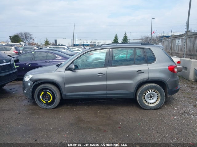 Aukcja sprzedaży 2010 Volkswagen Tiguan 2.0 Tsi Comfortline/2.0 Tsi Highline/2.0 Tsi Trendline, vin: WVGBV7AX1AW520751, numer aukcji: 12589195