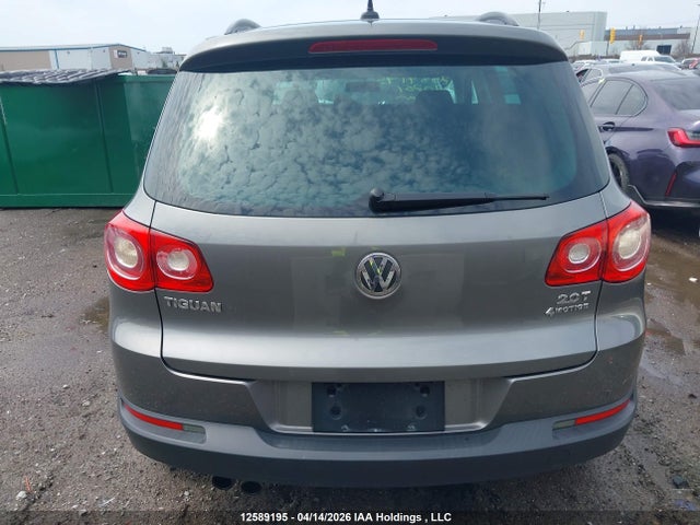 Aukcja sprzedaży 2010 Volkswagen Tiguan 2.0 Tsi Comfortline/2.0 Tsi Highline/2.0 Tsi Trendline, vin: WVGBV7AX1AW520751, numer aukcji: 12589195