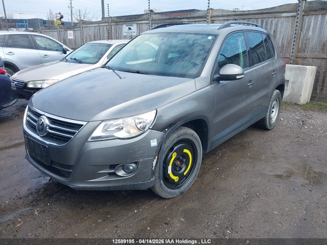 Aukcja sprzedaży 2010 Volkswagen Tiguan 2.0 Tsi Comfortline/2.0 Tsi Highline/2.0 Tsi Trendline, vin: WVGBV7AX1AW520751, numer aukcji: 12589195