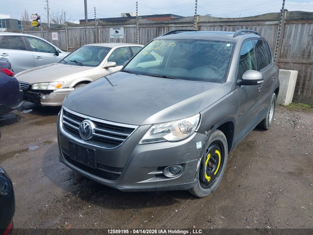 Aukcja sprzedaży 2010 Volkswagen Tiguan 2.0 Tsi Comfortline/2.0 Tsi Highline/2.0 Tsi Trendline, vin: WVGBV7AX1AW520751, numer aukcji: 12589195