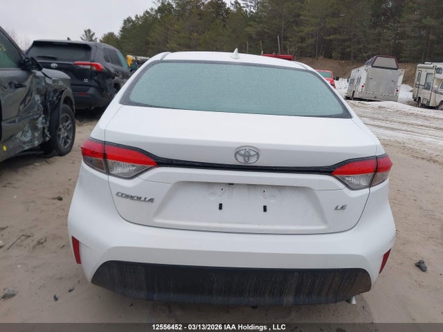 2026 Toyota Corolla Le Cvt მანქანა იყიდება აუქციონზე, vin: 5YFB4MDE2TP392290, აუქციონის ნომერი: 12556452