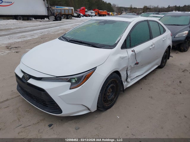 2026 Toyota Corolla Le Cvt მანქანა იყიდება აუქციონზე, vin: 5YFB4MDE2TP392290, აუქციონის ნომერი: 12556452
