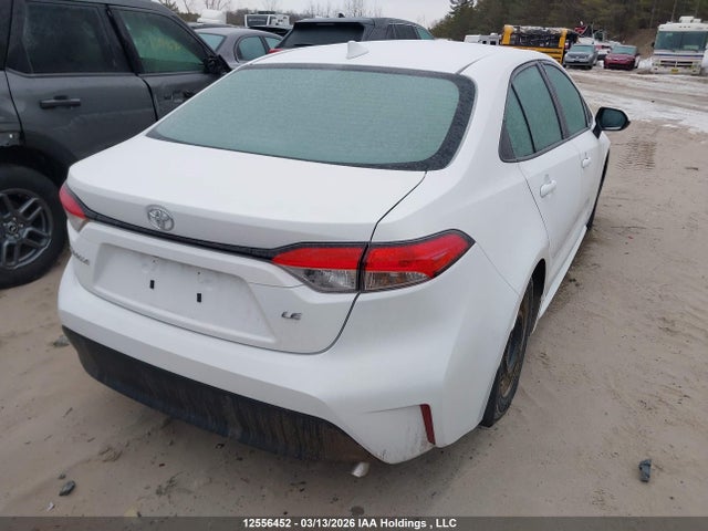 2026 Toyota Corolla Le Cvt მანქანა იყიდება აუქციონზე, vin: 5YFB4MDE2TP392290, აუქციონის ნომერი: 12556452