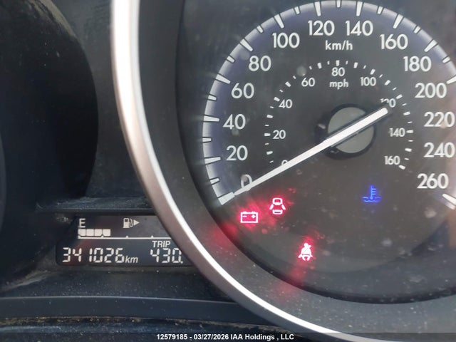 Продаж на аукціоні авто 2013 Mazda Mazda3 Gx, vin: JM1BL1UF3D1801851, номер лоту: 12579185