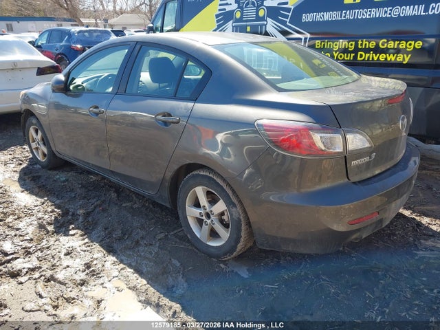 Продаж на аукціоні авто 2013 Mazda Mazda3 Gx, vin: JM1BL1UF3D1801851, номер лоту: 12579185