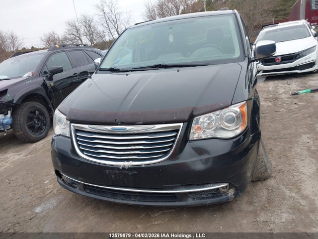 12579879 :رقم المزاد ، 2C4RC1GG3GR128627 vin ، 2016 Chrysler Town & Country Limited مزاد بيع