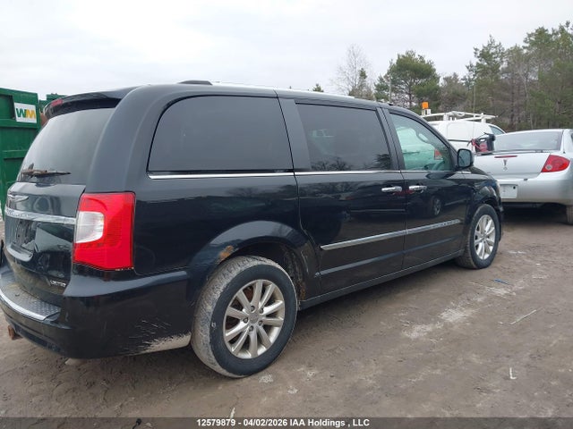 12579879 :رقم المزاد ، 2C4RC1GG3GR128627 vin ، 2016 Chrysler Town & Country Limited مزاد بيع