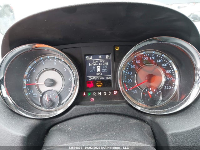 12579879 :رقم المزاد ، 2C4RC1GG3GR128627 vin ، 2016 Chrysler Town & Country Limited مزاد بيع