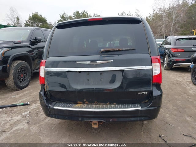 12579879 :رقم المزاد ، 2C4RC1GG3GR128627 vin ، 2016 Chrysler Town & Country Limited مزاد بيع
