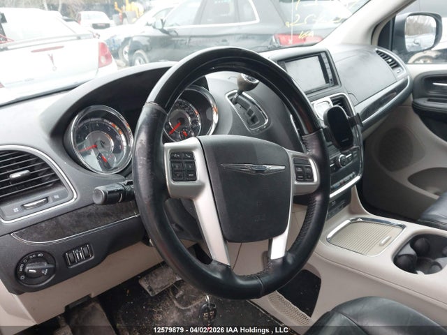 12579879 :رقم المزاد ، 2C4RC1GG3GR128627 vin ، 2016 Chrysler Town & Country Limited مزاد بيع