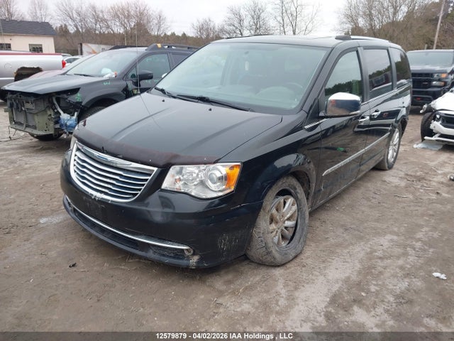 12579879 :رقم المزاد ، 2C4RC1GG3GR128627 vin ، 2016 Chrysler Town & Country Limited مزاد بيع
