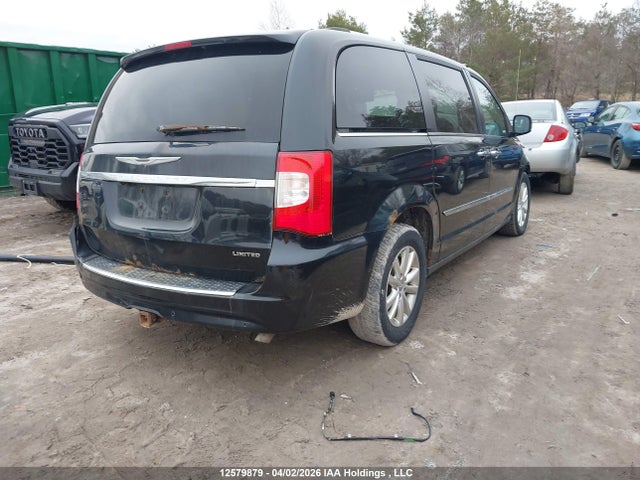 12579879 :رقم المزاد ، 2C4RC1GG3GR128627 vin ، 2016 Chrysler Town & Country Limited مزاد بيع