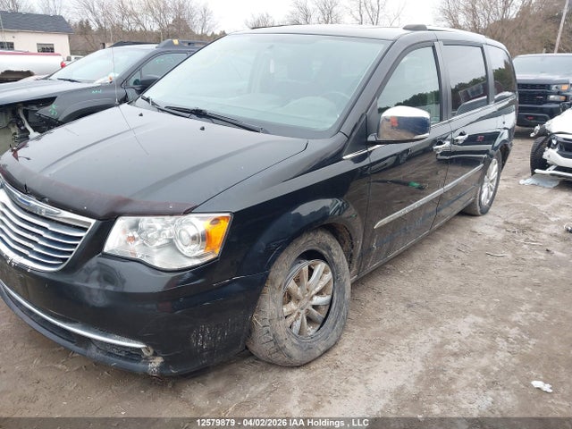 12579879 :رقم المزاد ، 2C4RC1GG3GR128627 vin ، 2016 Chrysler Town & Country Limited مزاد بيع