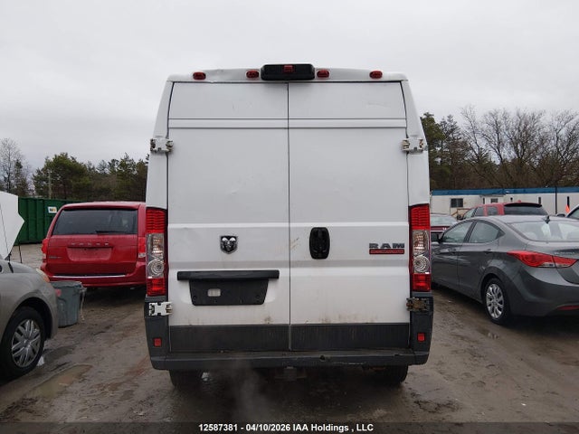 3C6TRVDG2JE160145 RAM Promaster 2500 High Roof