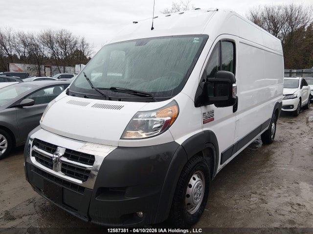 3C6TRVDG2JE160145 RAM Promaster 2500 High Roof