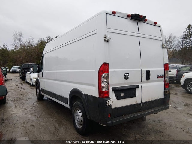 3C6TRVDG2JE160145 RAM Promaster 2500 High Roof