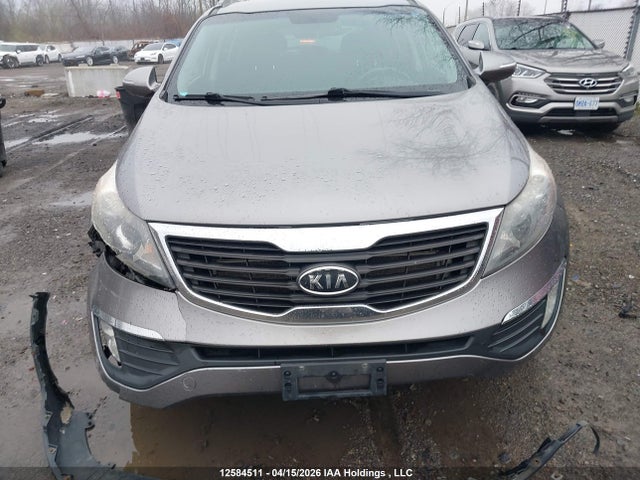 2011 Kia Sportage Ex/sx მანქანა იყიდება აუქციონზე, vin: KNDPCCA23B7028781, აუქციონის ნომერი: 12584511