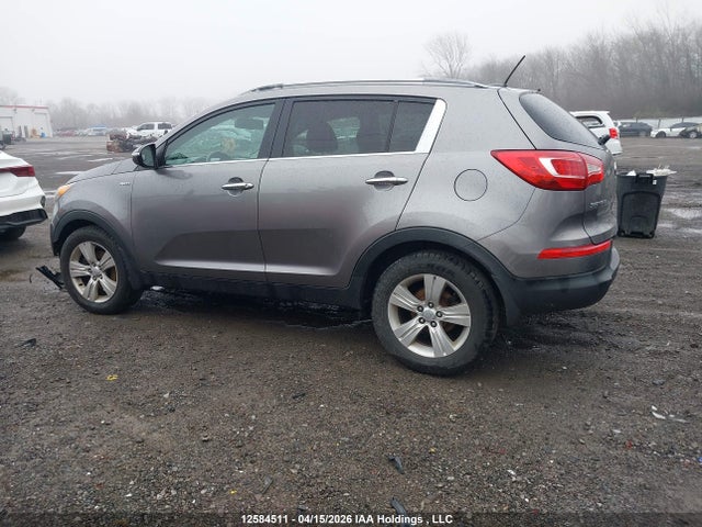 2011 Kia Sportage Ex/sx მანქანა იყიდება აუქციონზე, vin: KNDPCCA23B7028781, აუქციონის ნომერი: 12584511