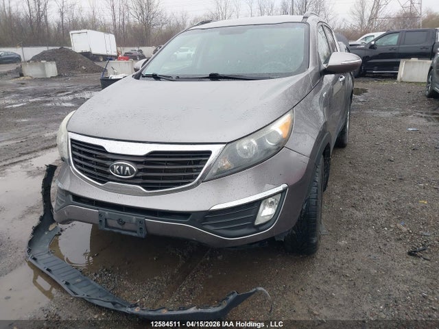 2011 Kia Sportage Ex/sx მანქანა იყიდება აუქციონზე, vin: KNDPCCA23B7028781, აუქციონის ნომერი: 12584511