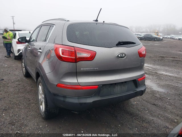 2011 Kia Sportage Ex/sx მანქანა იყიდება აუქციონზე, vin: KNDPCCA23B7028781, აუქციონის ნომერი: 12584511