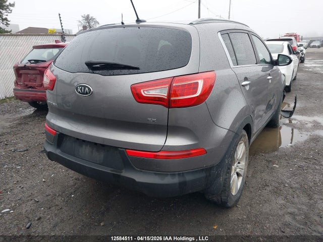 2011 Kia Sportage Ex/sx მანქანა იყიდება აუქციონზე, vin: KNDPCCA23B7028781, აუქციონის ნომერი: 12584511