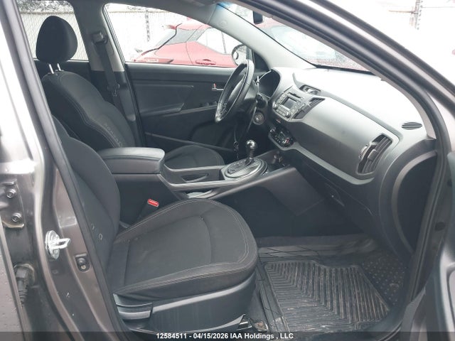 2011 Kia Sportage Ex/sx მანქანა იყიდება აუქციონზე, vin: KNDPCCA23B7028781, აუქციონის ნომერი: 12584511
