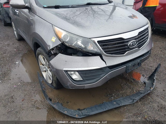2011 Kia Sportage Ex/sx მანქანა იყიდება აუქციონზე, vin: KNDPCCA23B7028781, აუქციონის ნომერი: 12584511