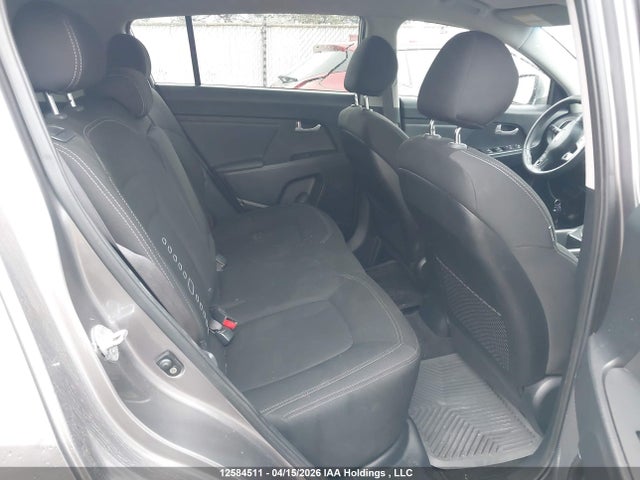 2011 Kia Sportage Ex/sx მანქანა იყიდება აუქციონზე, vin: KNDPCCA23B7028781, აუქციონის ნომერი: 12584511