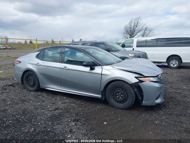 4T1B61HK9KU239668 Toyota CAMRY XSE