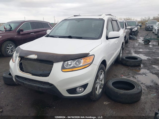 12589524 :رقم المزاد ، 5NMSG4AG9AH381758 vin ، 2010 Hyundai Santa Fe Gl 3.5 Sport مزاد بيع