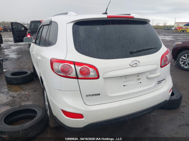 12589524 :رقم المزاد ، 5NMSG4AG9AH381758 vin ، 2010 Hyundai Santa Fe Gl 3.5 Sport مزاد بيع
