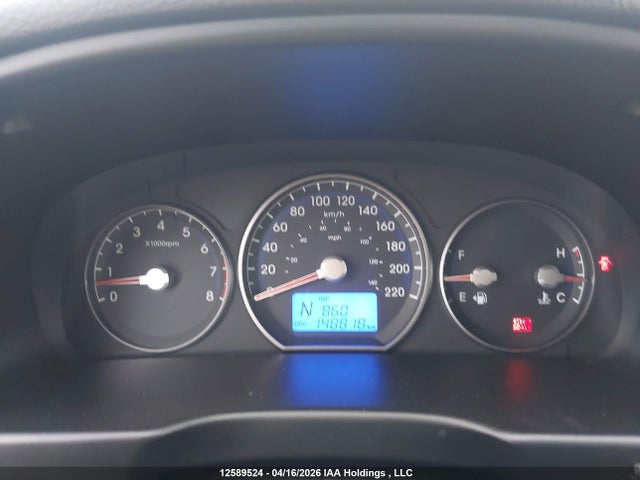 12589524 :رقم المزاد ، 5NMSG4AG9AH381758 vin ، 2010 Hyundai Santa Fe Gl 3.5 Sport مزاد بيع