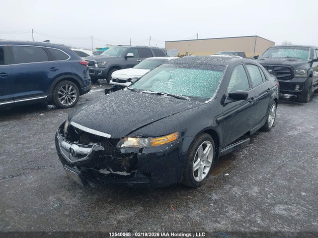 2004 Acura Tl მანქანა იყიდება აუქციონზე, vin: 19UUA66284A802274, აუქციონის ნომერი: 12540068