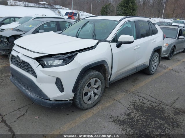 2021 Toyota Rav4 Le მანქანა იყიდება აუქციონზე, vin: 2T3B1RFV5MC161685, აუქციონის ნომერი: 12547542