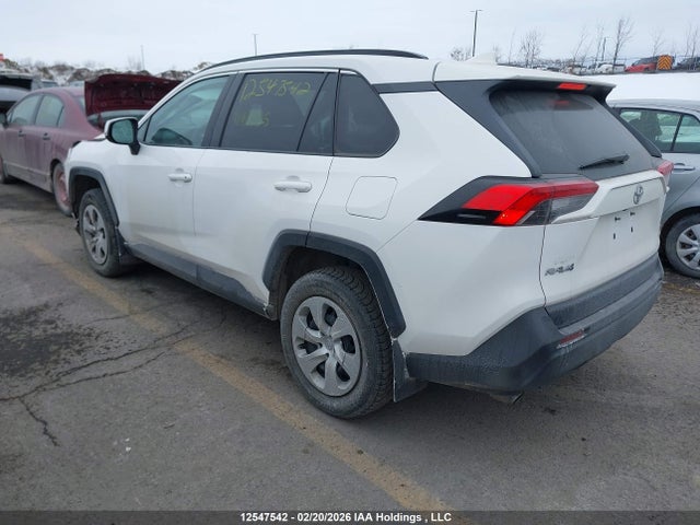 2021 Toyota Rav4 Le მანქანა იყიდება აუქციონზე, vin: 2T3B1RFV5MC161685, აუქციონის ნომერი: 12547542