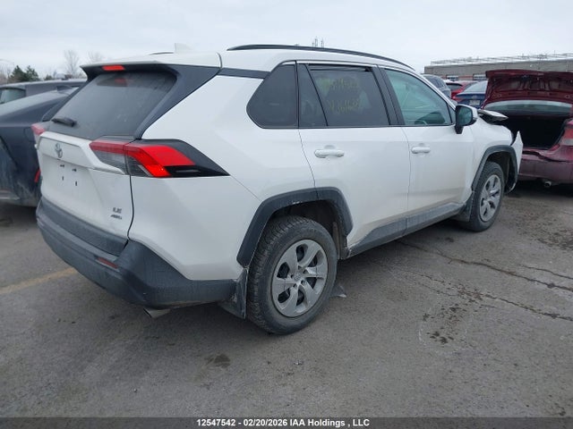 2021 Toyota Rav4 Le მანქანა იყიდება აუქციონზე, vin: 2T3B1RFV5MC161685, აუქციონის ნომერი: 12547542