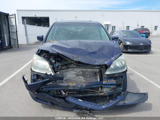 Продаж на аукціоні авто 2007 Honda Odyssey Ex, vin: 5FNRL384X7B505742, номер лоту: 12599136