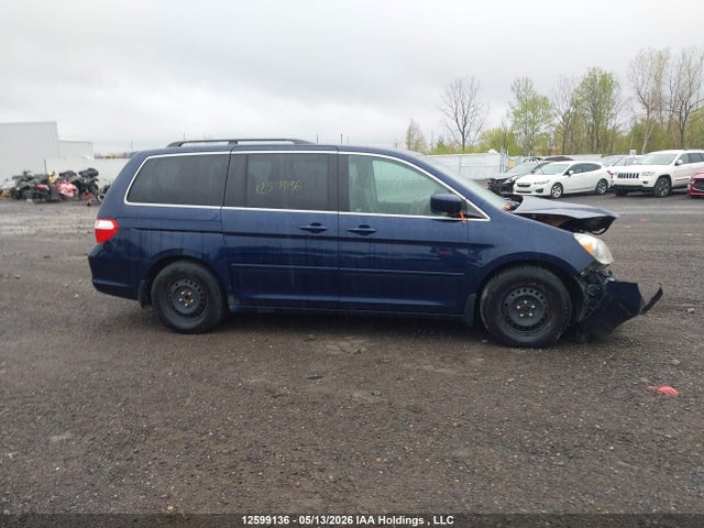 Продаж на аукціоні авто 2007 Honda Odyssey Ex, vin: 5FNRL384X7B505742, номер лоту: 12599136