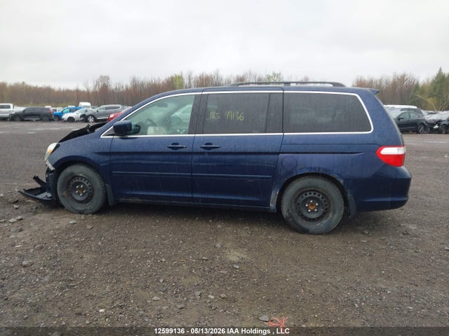 Продаж на аукціоні авто 2007 Honda Odyssey Ex, vin: 5FNRL384X7B505742, номер лоту: 12599136