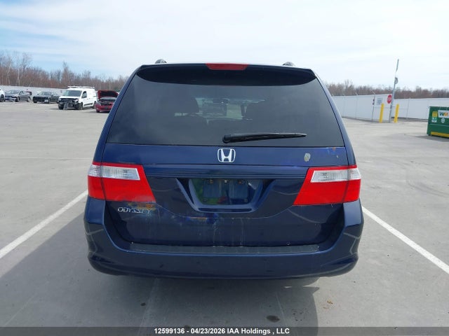 Продаж на аукціоні авто 2007 Honda Odyssey Ex, vin: 5FNRL384X7B505742, номер лоту: 12599136