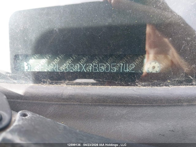 Продаж на аукціоні авто 2007 Honda Odyssey Ex, vin: 5FNRL384X7B505742, номер лоту: 12599136