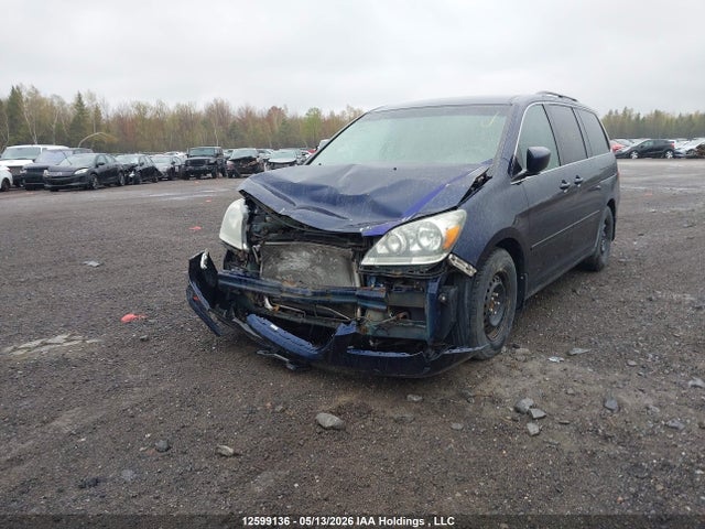 Продаж на аукціоні авто 2007 Honda Odyssey Ex, vin: 5FNRL384X7B505742, номер лоту: 12599136
