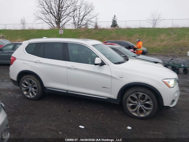 Продажа на аукционе авто 2016 Bmw X3 Xdrive28i, vin: 5UXWX9C50G0D72158, номер лота: 12599137