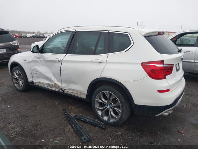 Продажа на аукционе авто 2016 Bmw X3 Xdrive28i, vin: 5UXWX9C50G0D72158, номер лота: 12599137