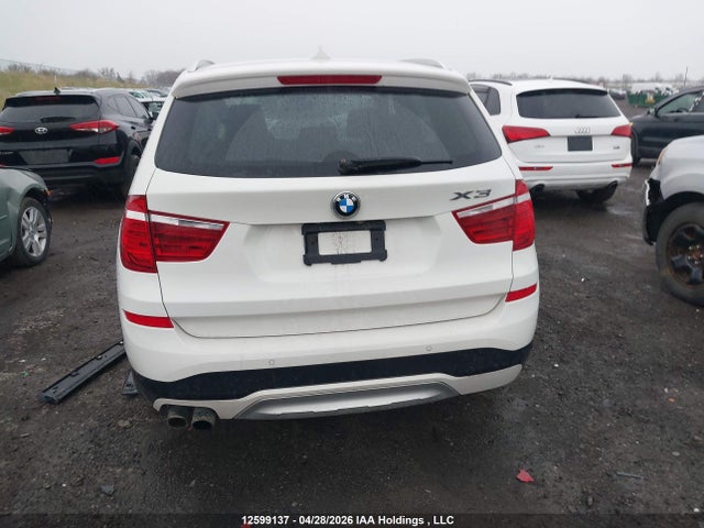 Продажа на аукционе авто 2016 Bmw X3 Xdrive28i, vin: 5UXWX9C50G0D72158, номер лота: 12599137