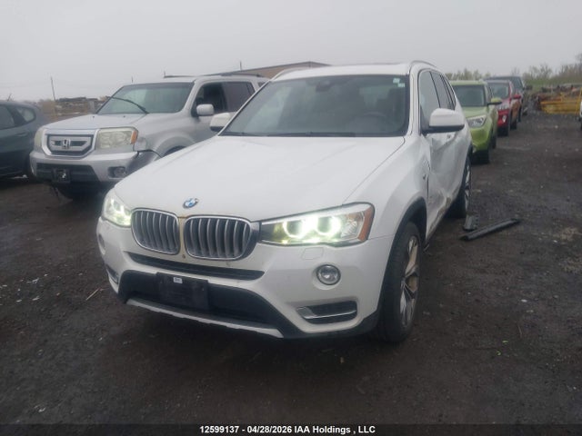 Продажа на аукционе авто 2016 Bmw X3 Xdrive28i, vin: 5UXWX9C50G0D72158, номер лота: 12599137