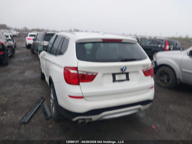 Продажа на аукционе авто 2016 Bmw X3 Xdrive28i, vin: 5UXWX9C50G0D72158, номер лота: 12599137